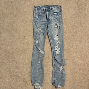 Hi-Rise Crop Jegging - Size 6 Long